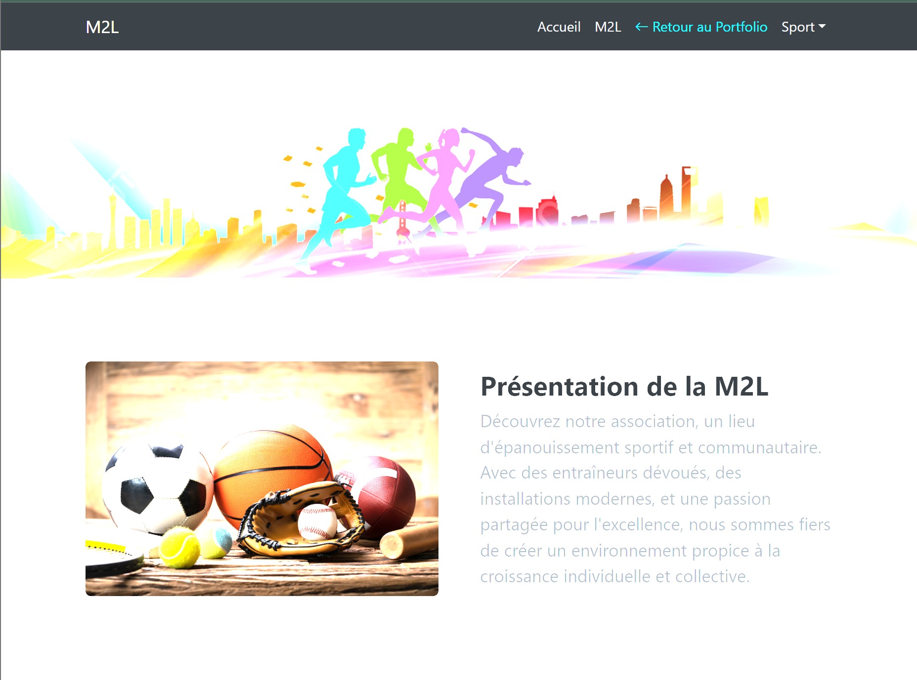 Projet M2L